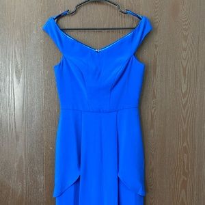 Formal Cobalt Blue Dress